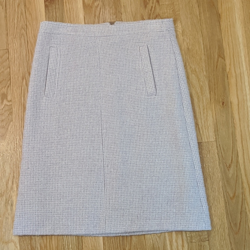 French Connection wool blend skirt